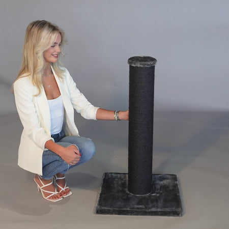 Ragdoll Scratcher Blackline Dark Grey