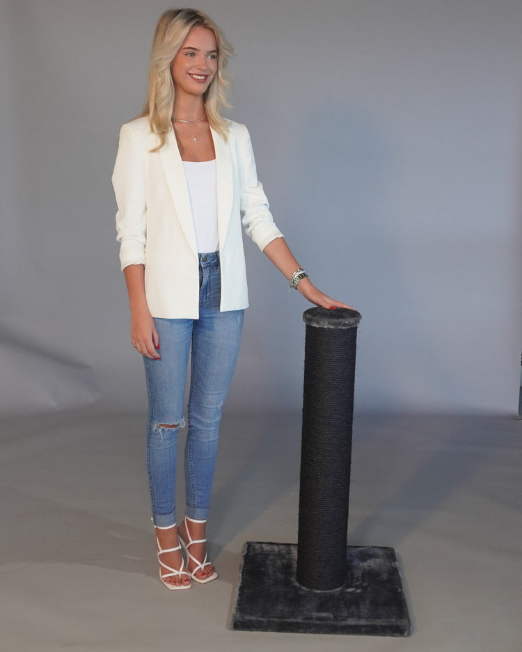 Ragdoll Scratcher Blackline Dark Grey