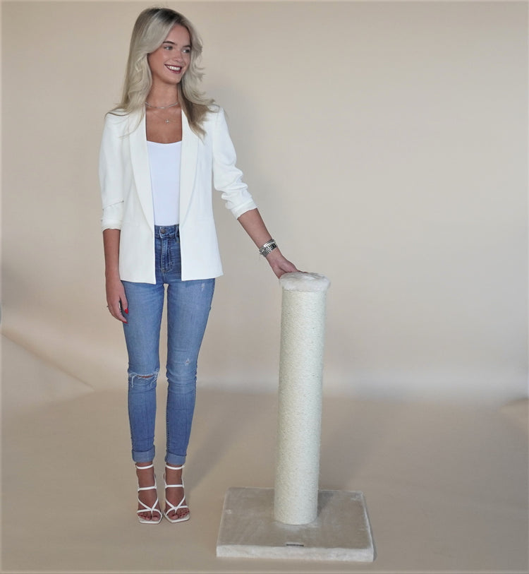 Ragdoll Scratcher Beige