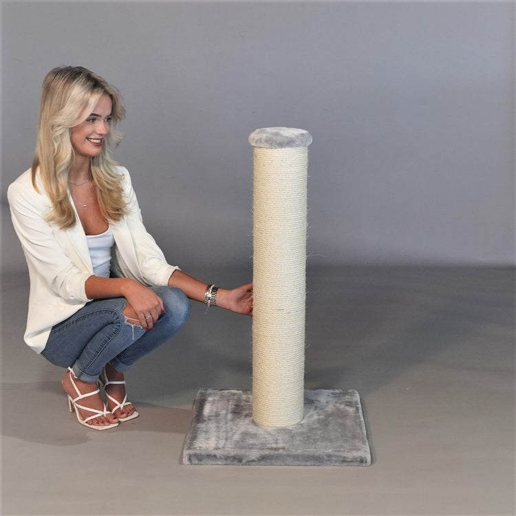 Ragdoll Scratcher Light Grey