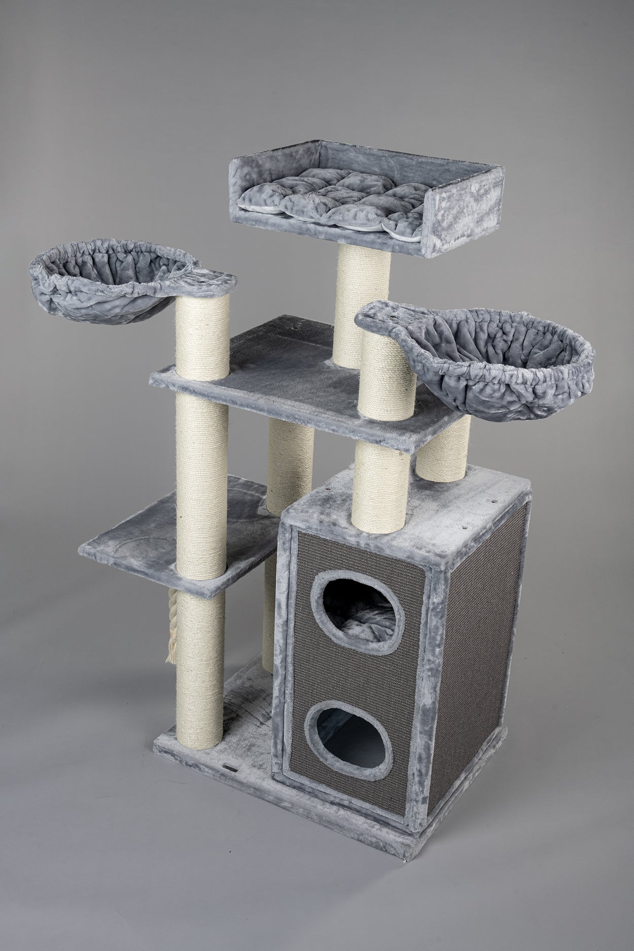 Cat Paradise Light Grey