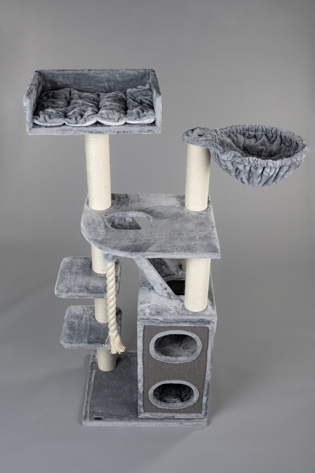 Cat Condo Light Grey