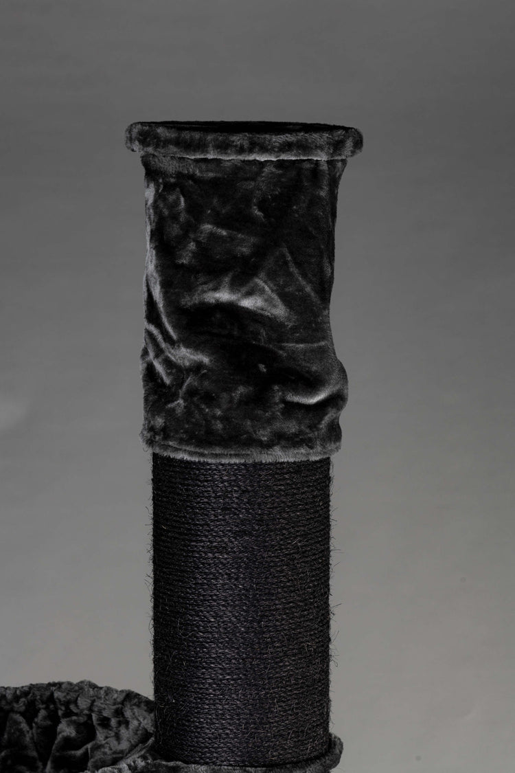 Big Cat Tower Blackline Dark Grey