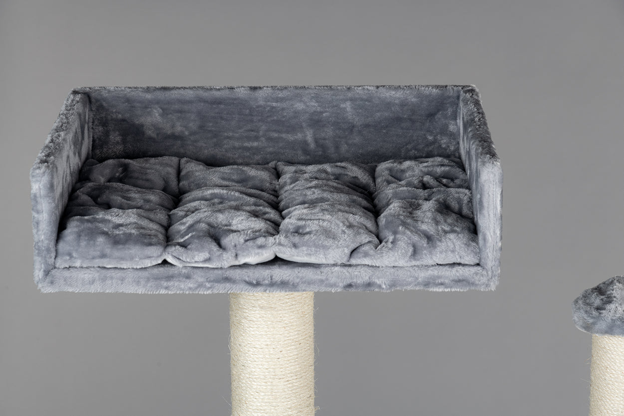 Cat Condo Light Grey