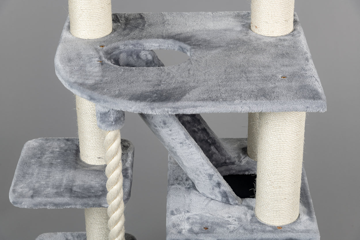 Cat Condo Light Grey