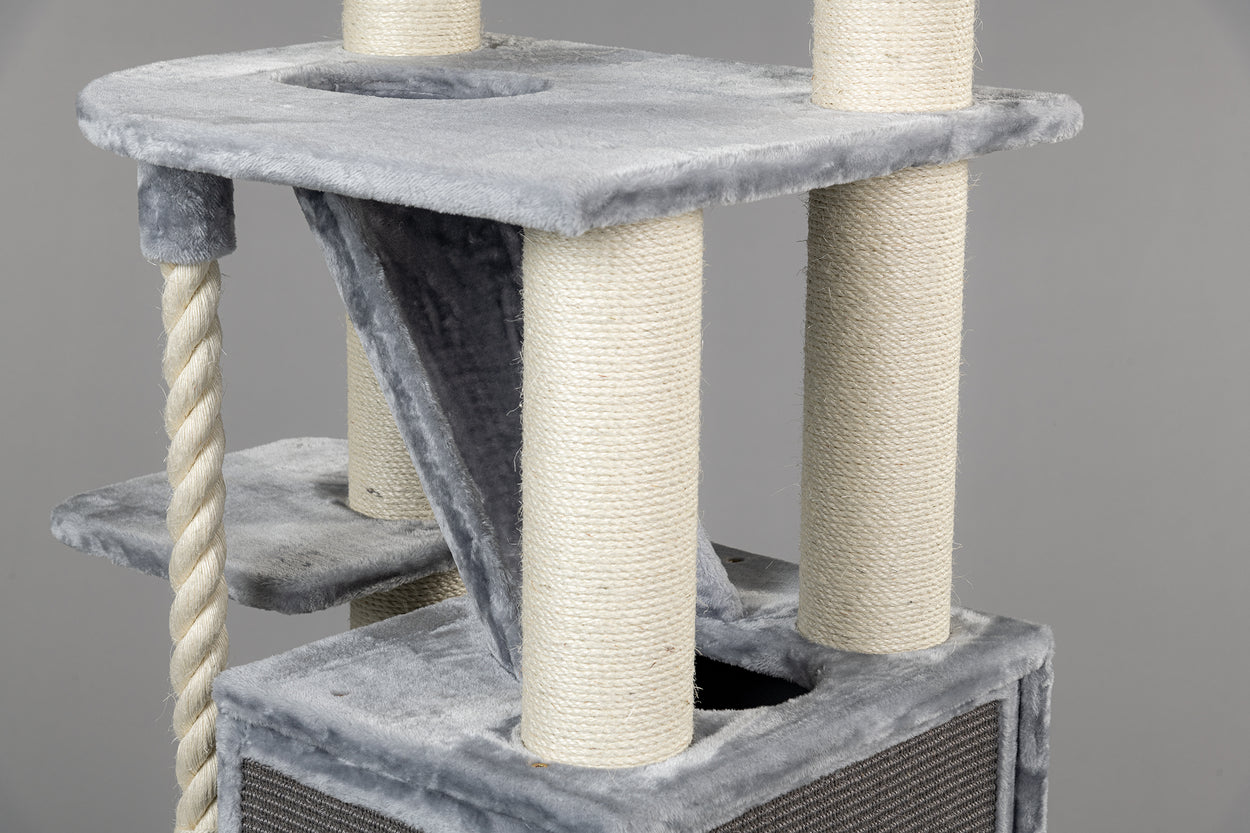 Cat Condo Light Grey