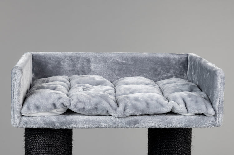 Big Cat Palace Blackline Light Grey