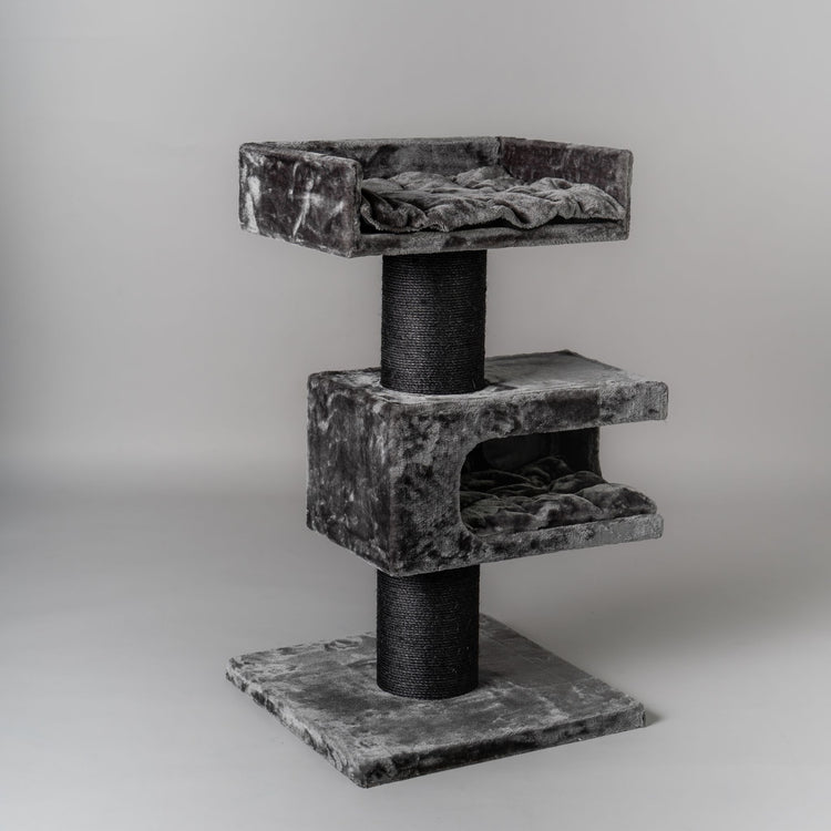 Maine Coon Lounge Retreat Blackline Dark Grey