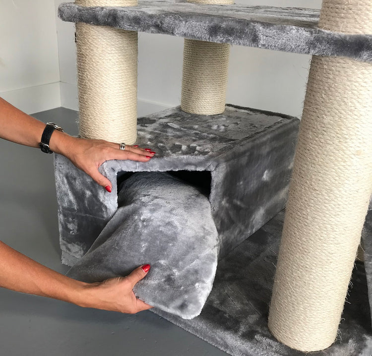 Corner Cat XXL Light Grey