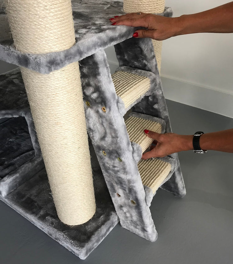 Corner Cat XXL Light Grey