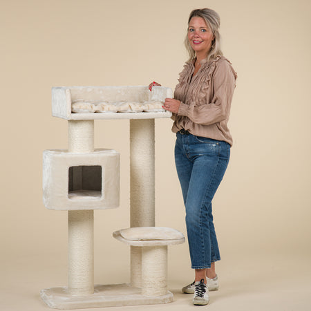 Big Cat Palace Beige