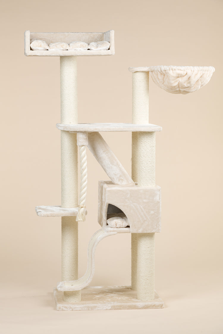 Cat Mansion Beige