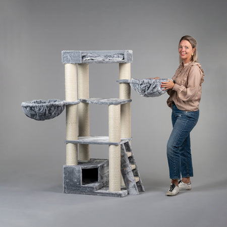 Corner Cat XXL Light Grey