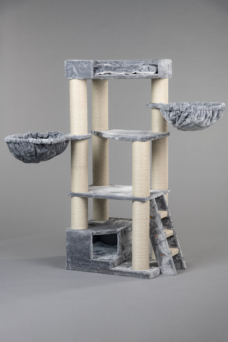 Corner Cat XXL Light Grey