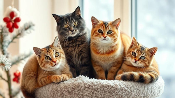 Protect your cats extra during the colder months