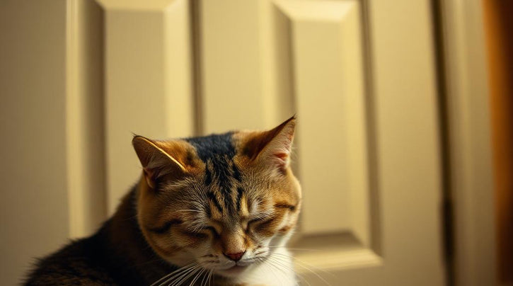 How to keep your cat entertained while you're at work?