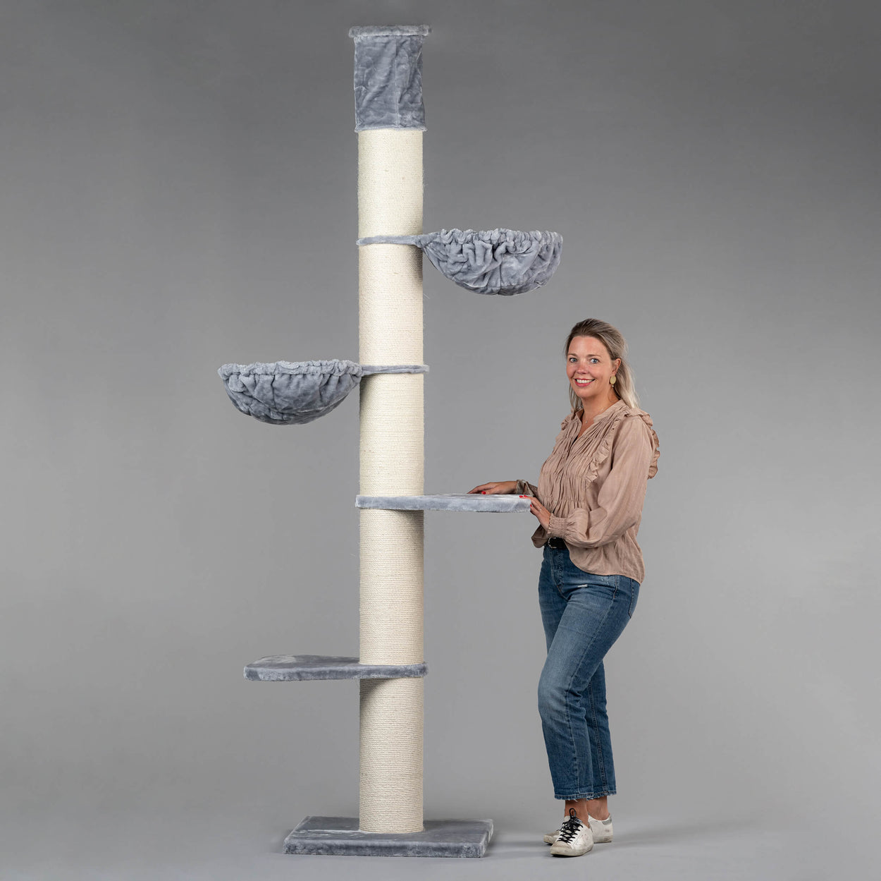Giant cat towers online