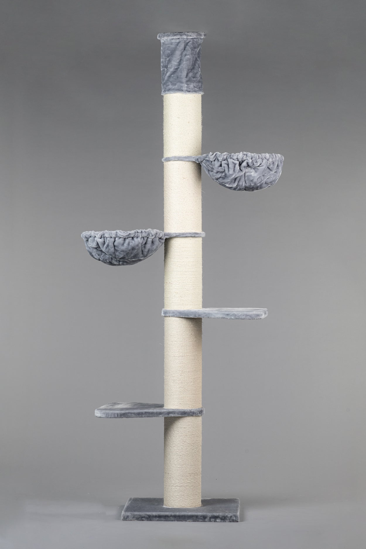 Cat tower grey outlet