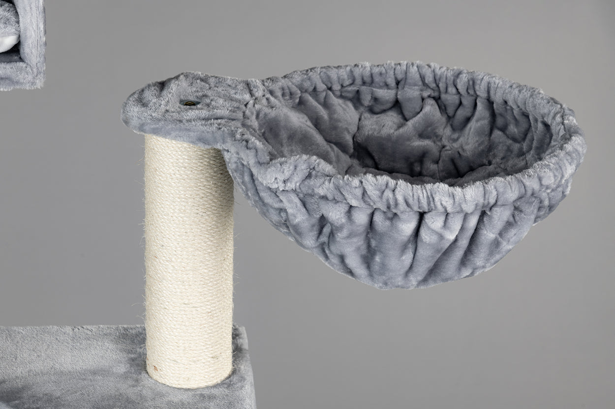 Cat Condo Light Grey