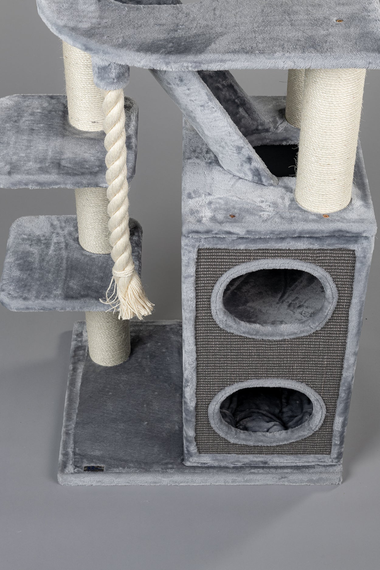 Cat scratcher grey cheap