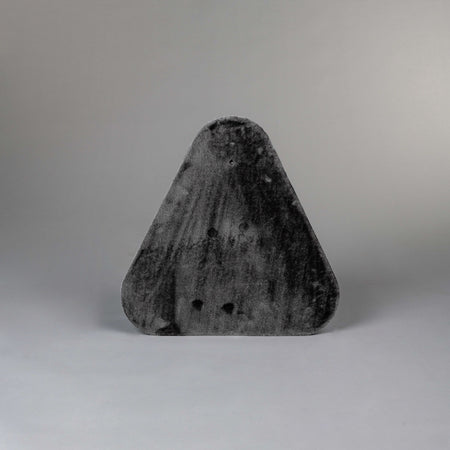 Large, Dark Grey Lying Area Step Triangular (for 5, 6 or 8 inch poles)