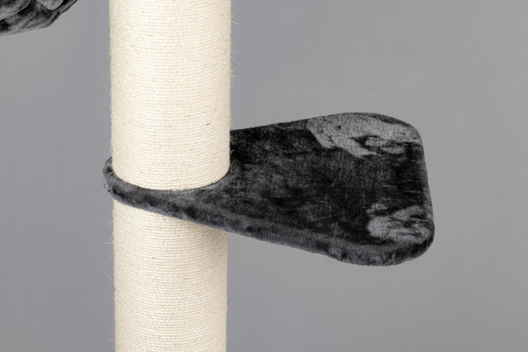 Large, Dark Grey Lying Area Step Triangular (for 5, 6 or 8 inch poles)