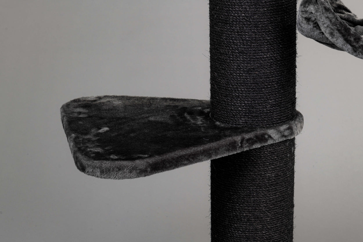 Large, Dark Grey Lying Area Step Triangular (for 5, 6 or 8 inch poles)