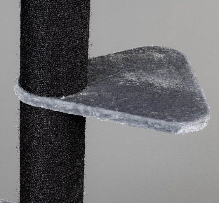 Large, Light Grey Lying Area Step Triangular (for 5, 6 or 8 inch poles)