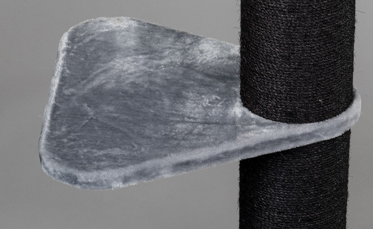 Large, Light Grey Lying Area Step Triangular (for 5, 6 or 8 inch poles)