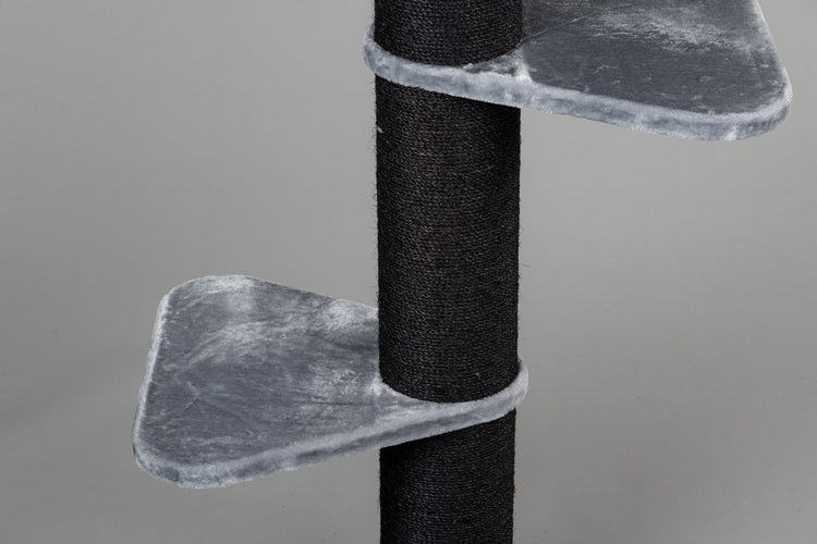 Large, Light Grey Lying Area Step Triangular (for 5, 6 or 8 inch poles)