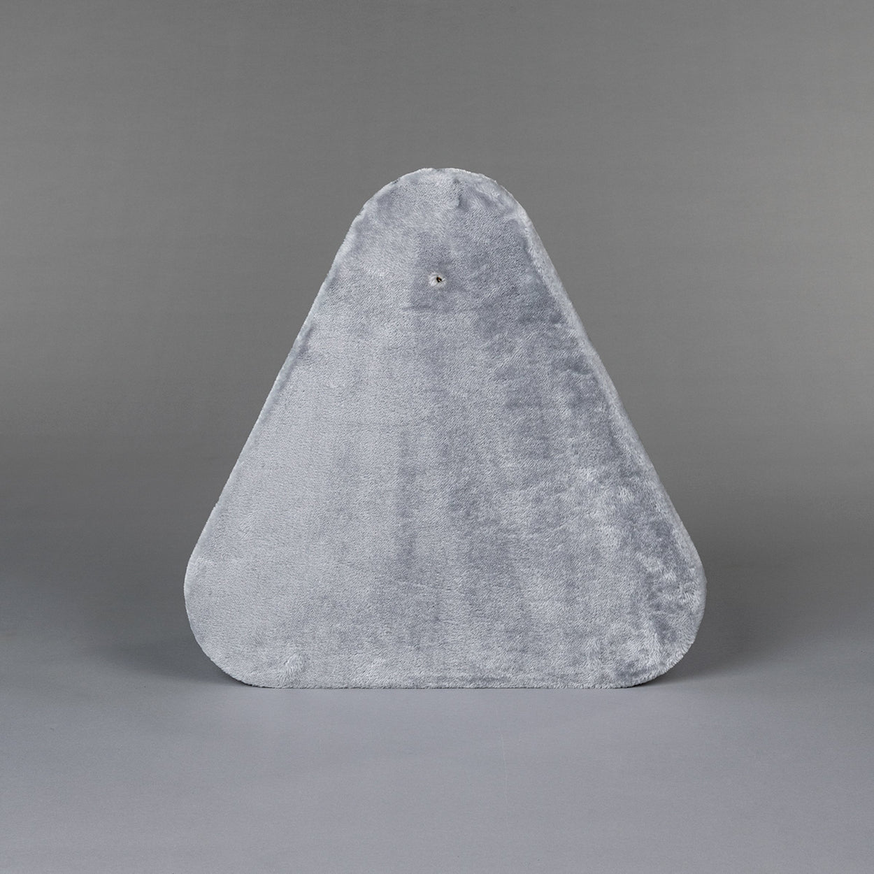 Large, Light Grey Lying Area Step Triangular (for 5, 6 or 8 inch poles)