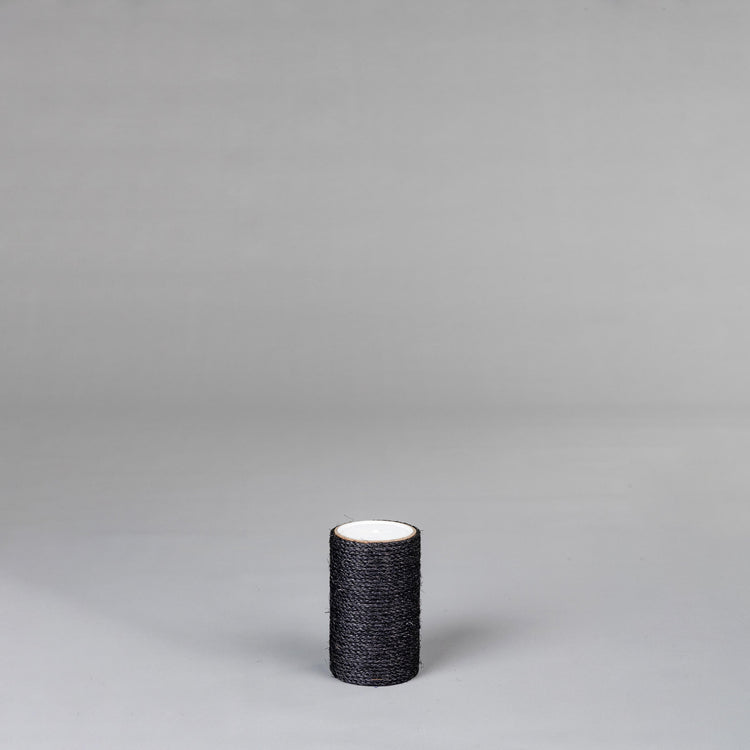 Sisal Pole 8 inch x 5 inchØ - M8 (Blackline)