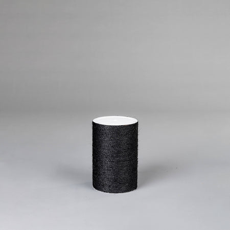 Sisal Pole 12 inch x 8 inchØ - M10 (Blackline)