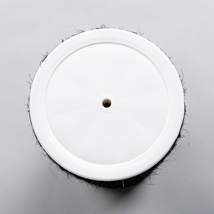 Sisal Pole 12 inch x 8 inchØ - M10 (Blackline)