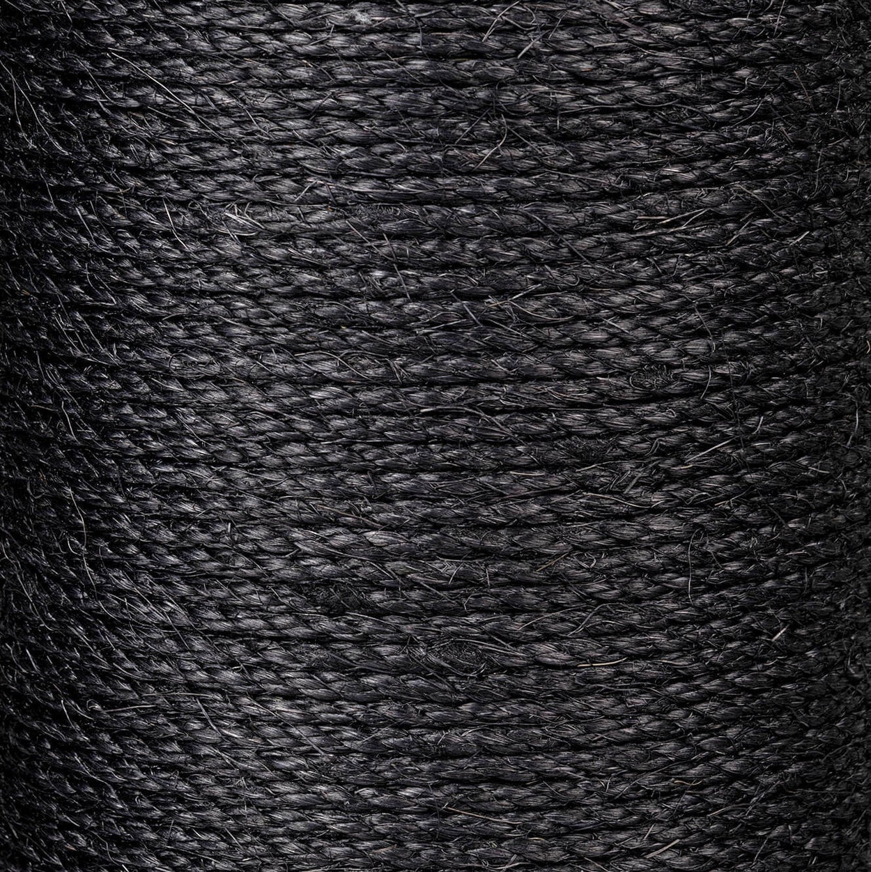 Sisal Pole 12 inch x 8 inchØ - M10 (Blackline)