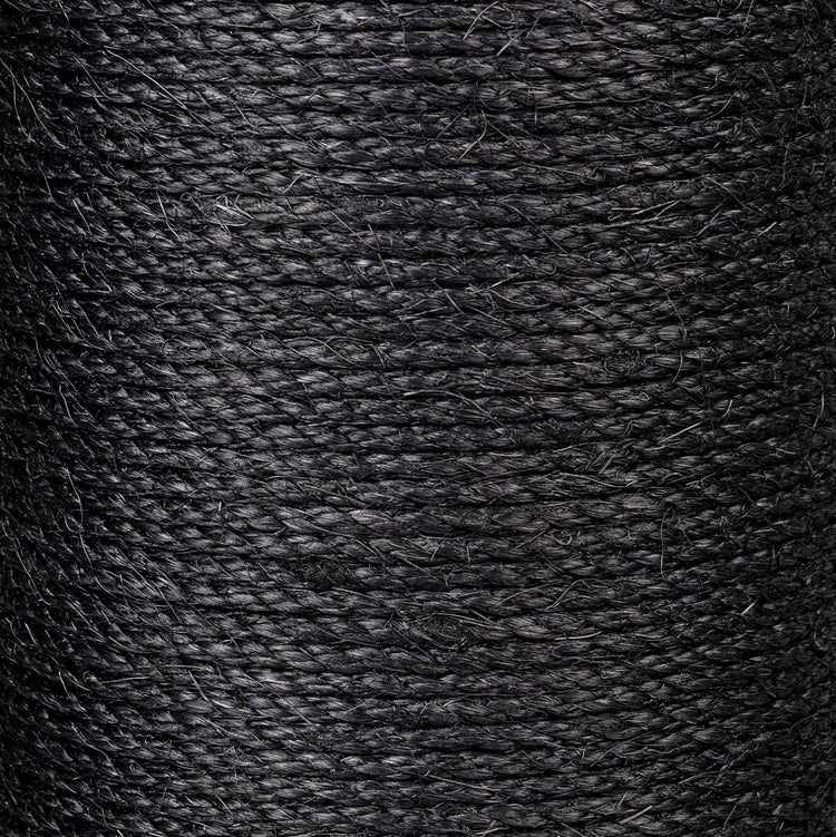 Sisal Pole 16 inch x 8 inchØ - M10 (Blackline)