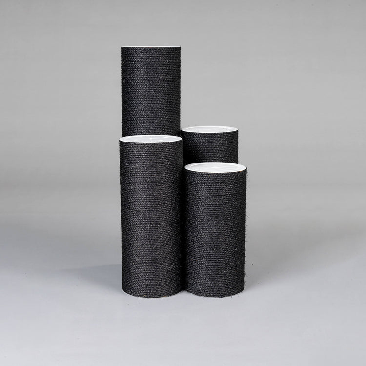 Sisal Pole 16 inch x 8 inchØ - M10 (Blackline)