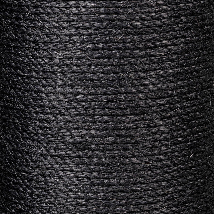 Sisal Pole 31 inch x 8 inchØ - M10 (Blackline)