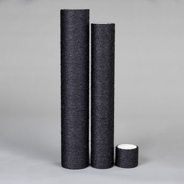 Sisal Pole 9.5 inch x 5 inchØ - M8 (Blackline)