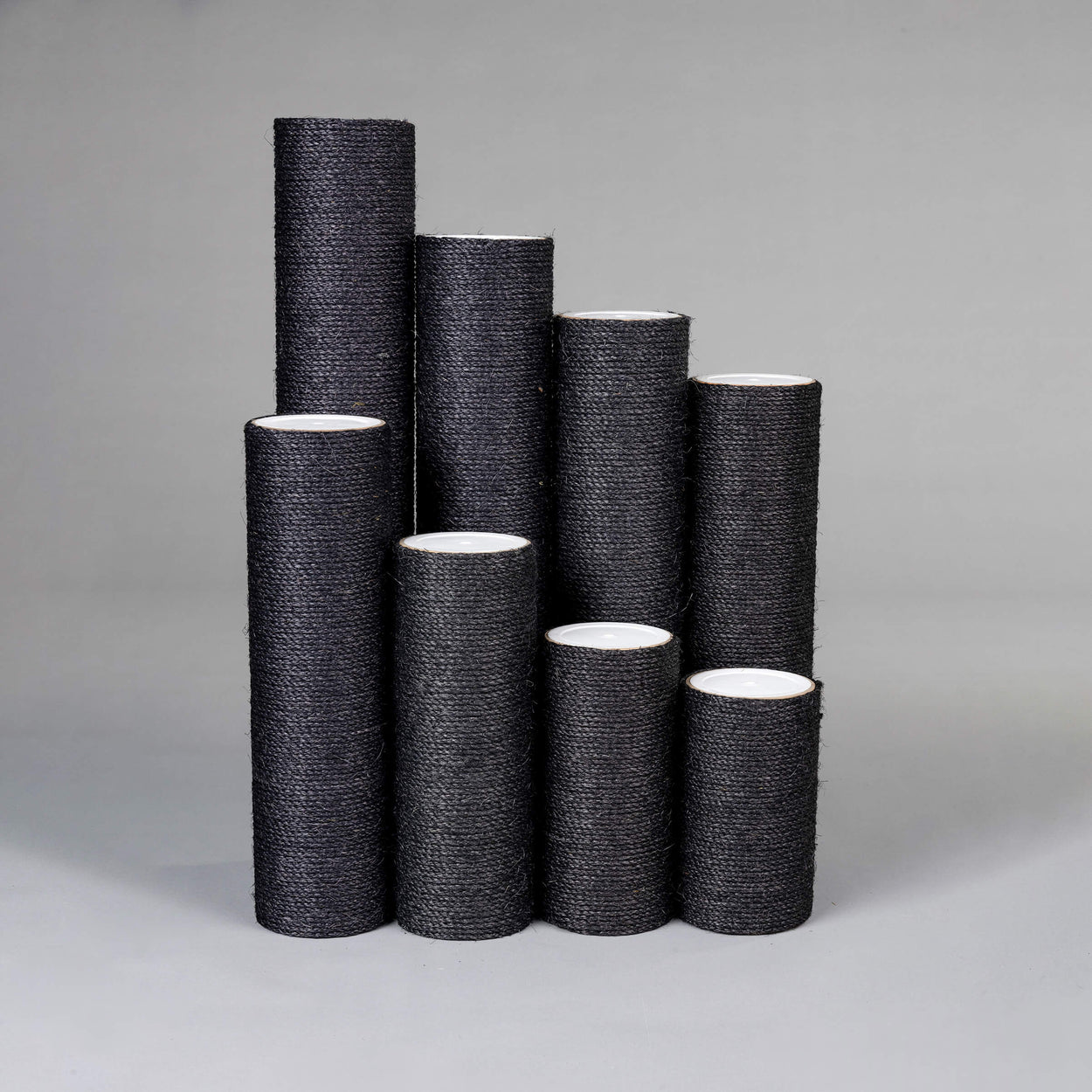 Sisal Pole 24 inch x 6 inchØ - M8 (Blackline)