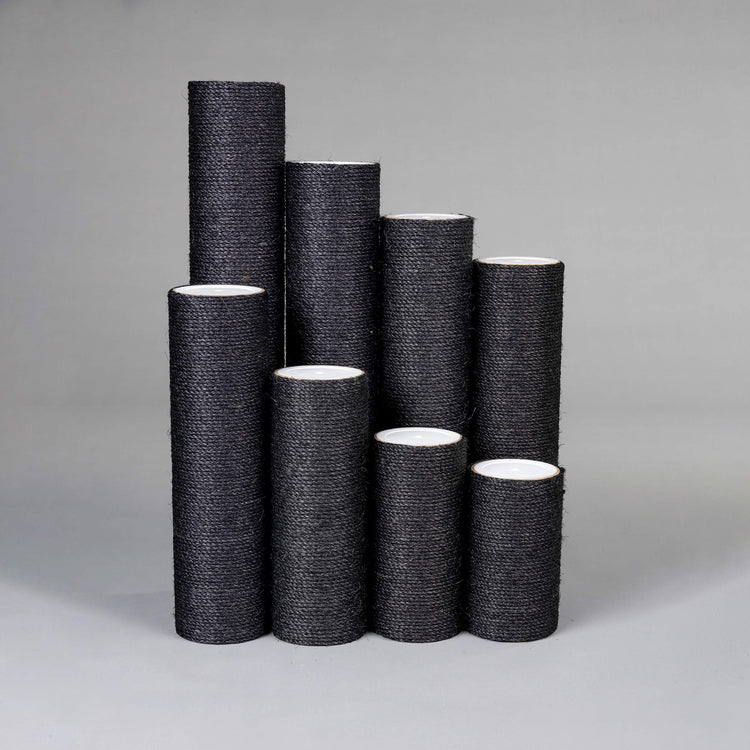 Sisal Pole 23 inch x 6 inchØ - M8 (Blackline)