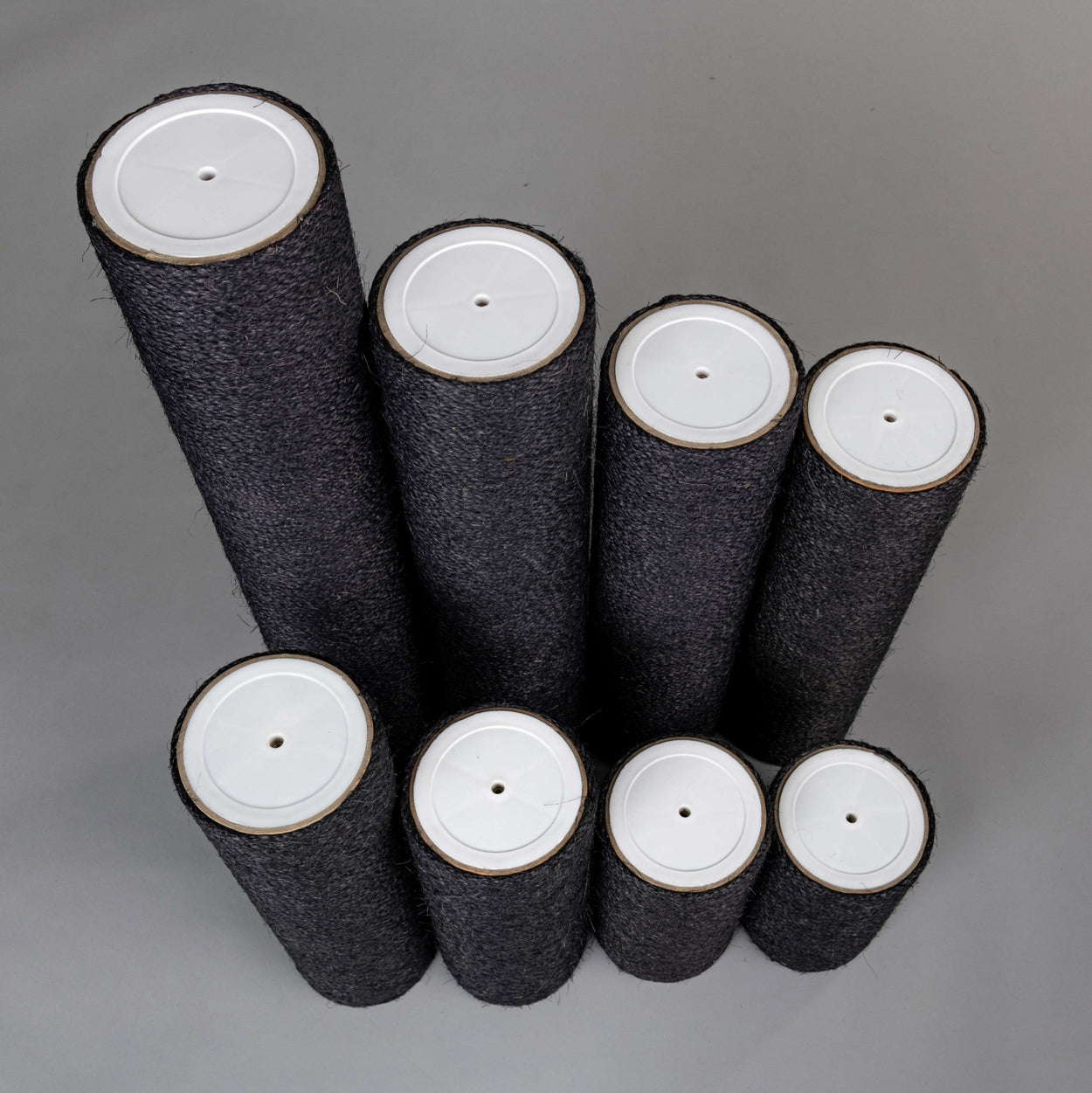 Sisal Pole 8 inch x 6 inchØ - M8 (Blackline)