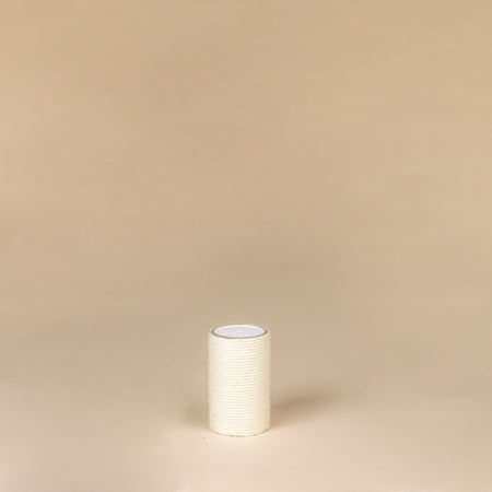 Sisal Pole 7 inch x 5 inchØ - M8 (Beige)