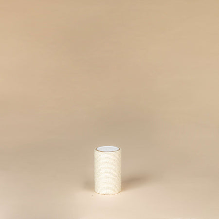 Sisal Pole 8 inch x 5 inchØ - M8 (Beige)