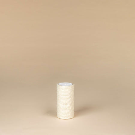 Sisal Pole 9.5 inch x 5 inchØ - M8 (Beige)