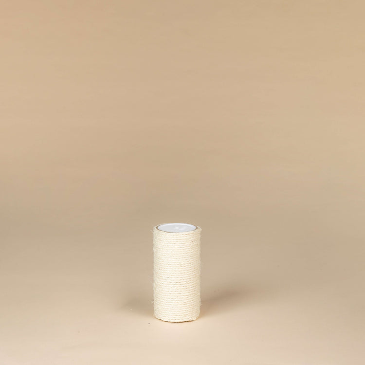 Sisal Pole 9.5 inch x 5 inchØ - M8 (Beige)