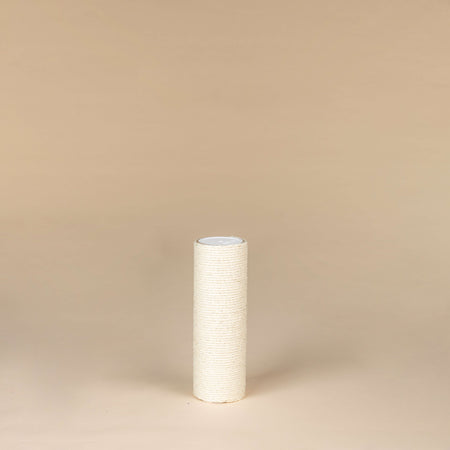 Sisal Pole 14 inch x 5 inchØ - M8 (Beige)