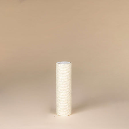 Sisal Pole 16.5 inch x 5 inchØ - M8 (Beige)