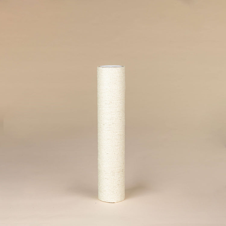 Sisal Pole 24 inch x 5 inchØ - M8 (Beige)
