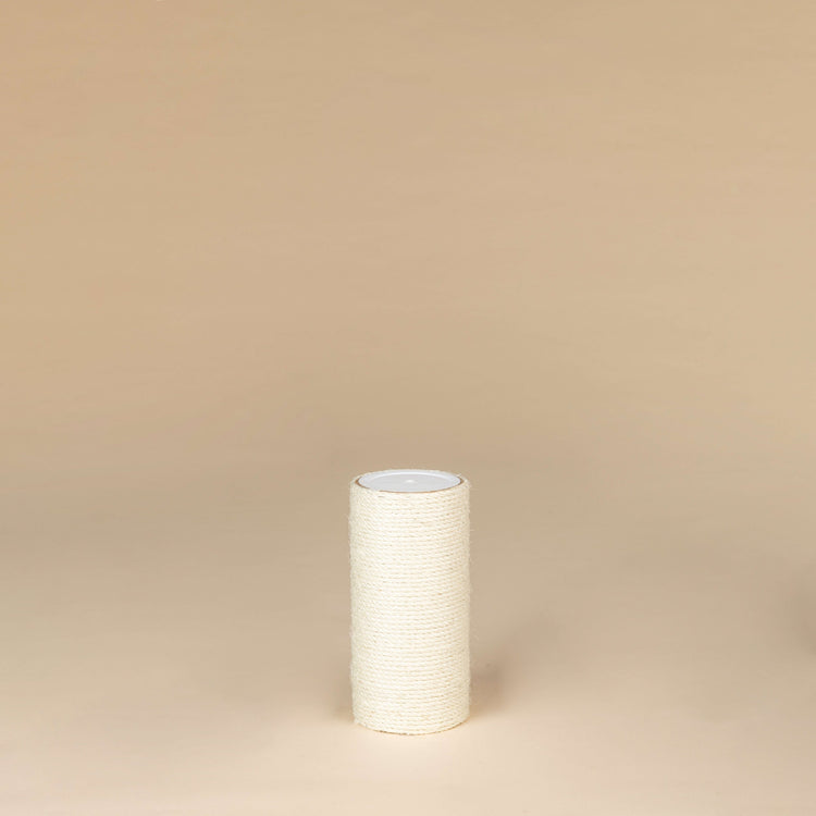 Sisal Pole 12 inch x 6 inchØ - M8 (Beige)
